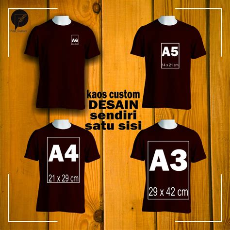 sablon kaos kecil.